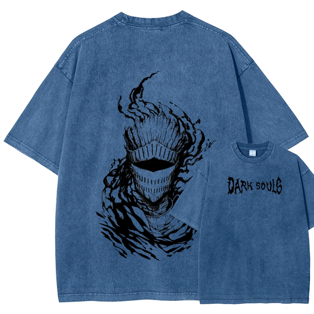 Dark Souls Unisex Fit Washed T-Shirt 2511019768