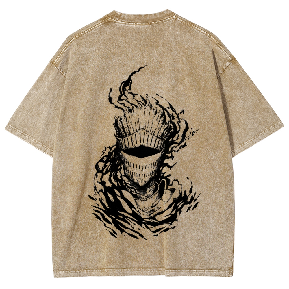 Dark Souls Unisex Fit Washed T-Shirt 2511019768