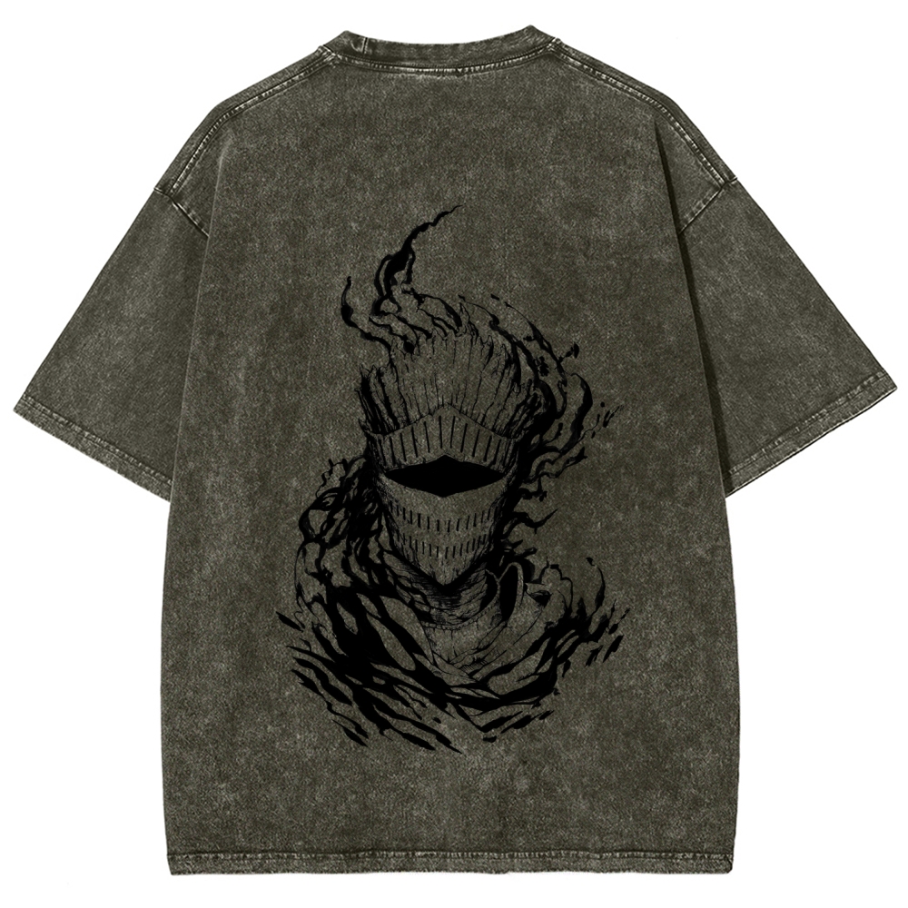 Dark Souls Unisex Fit Washed T-Shirt 2511019768
