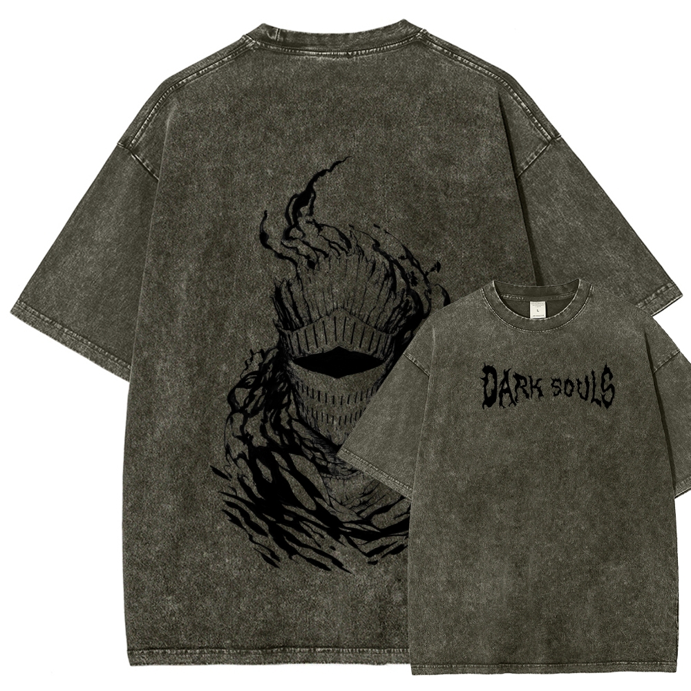 Dark Souls Unisex Fit Washed T-Shirt 2511019768