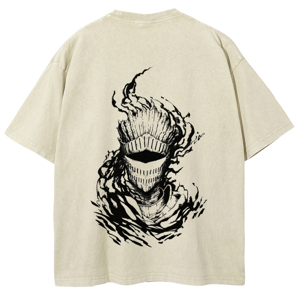 Dark Souls Unisex Fit Washed T-Shirt 2511019768