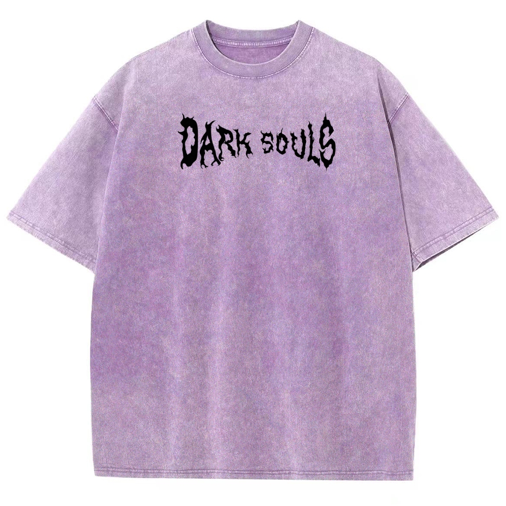 Dark Souls Unisex Fit Washed T-Shirt 2511019768