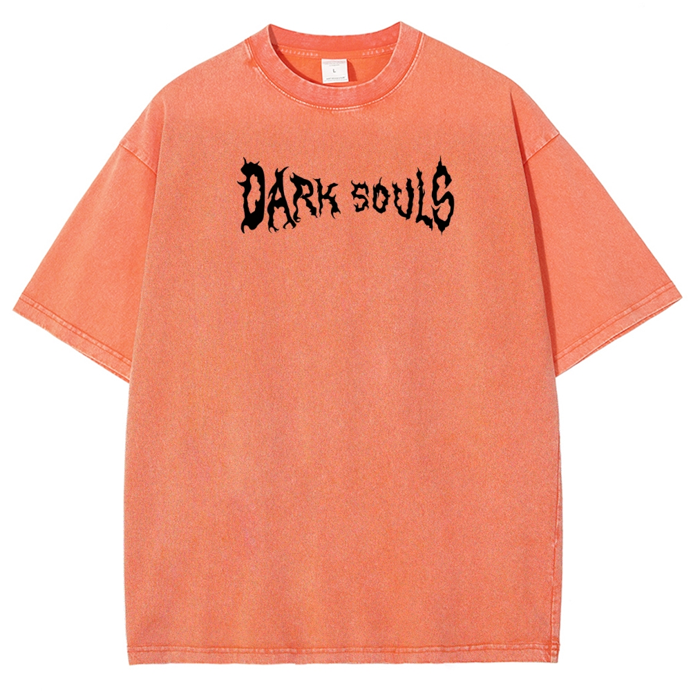 Dark Souls Unisex Fit Washed T-Shirt 2511019768