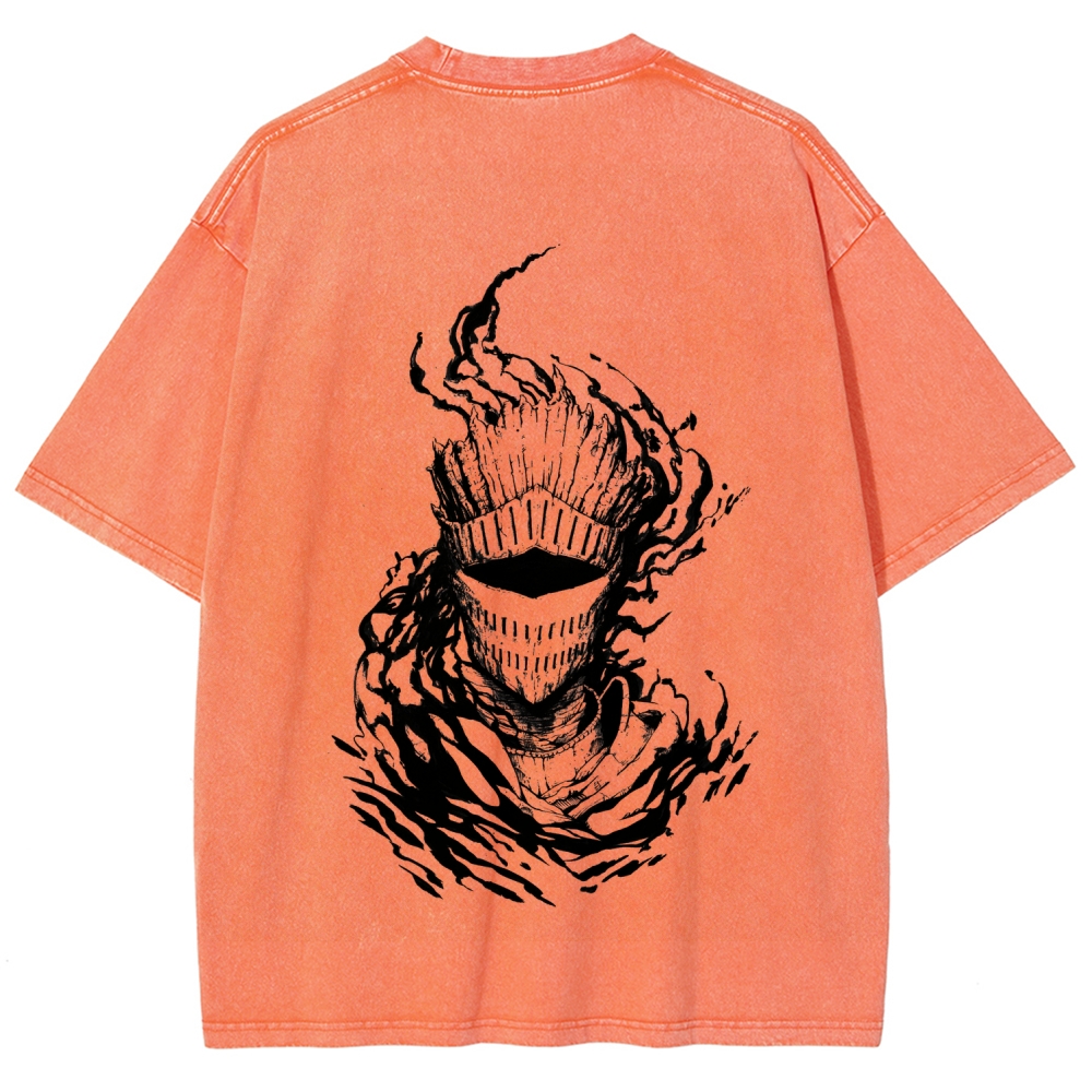 Dark Souls Unisex Fit Washed T-Shirt 2511019768
