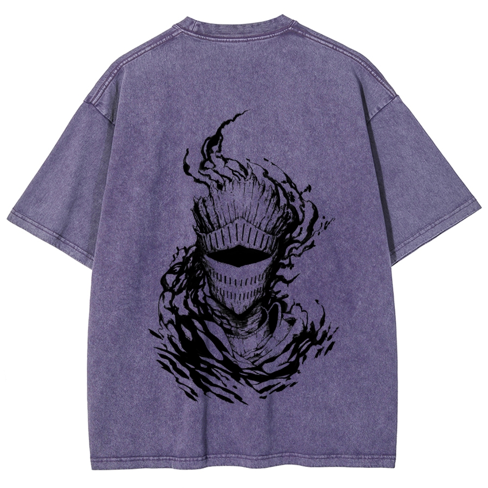 Dark Souls Unisex Fit Washed T-Shirt 2511019768