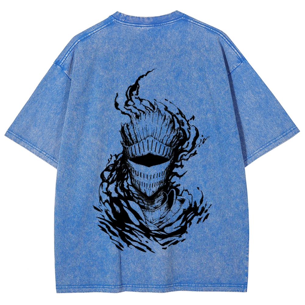 Dark Souls Unisex Fit Washed T-Shirt 2511019768