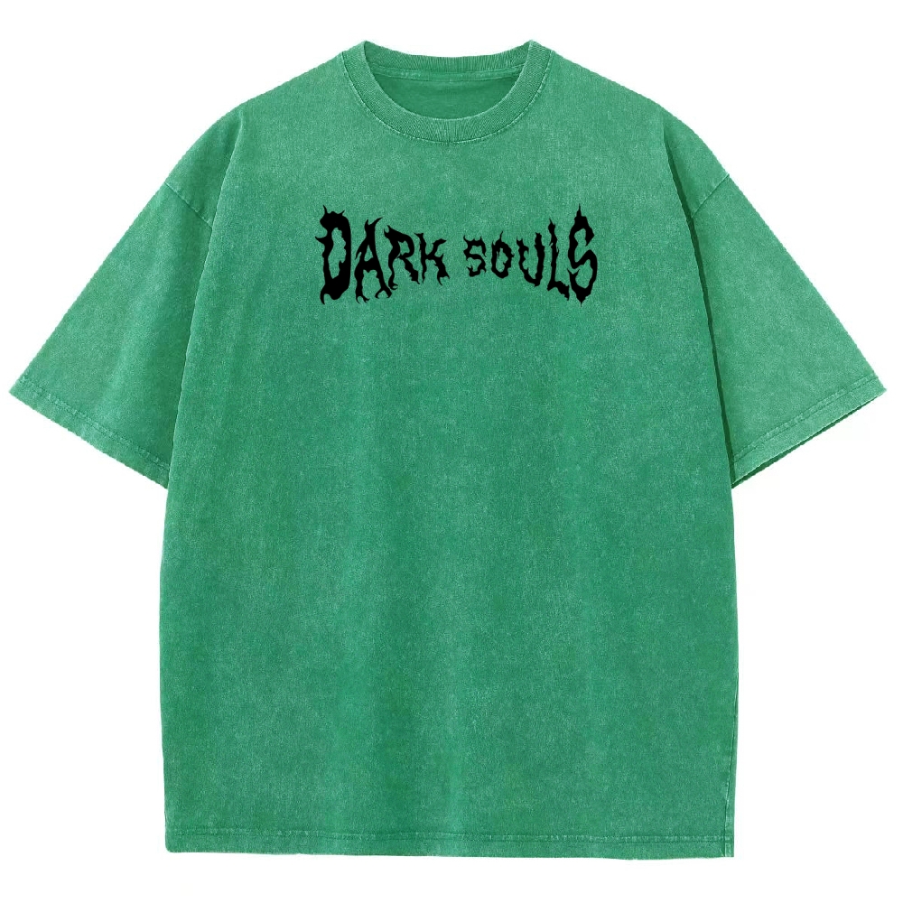 Dark Souls Unisex Fit Washed T-Shirt 2511019768