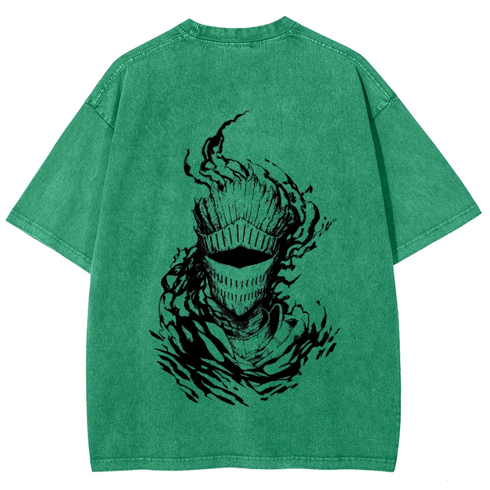 Dark Souls Unisex Fit Washed T-Shirt 2511019768