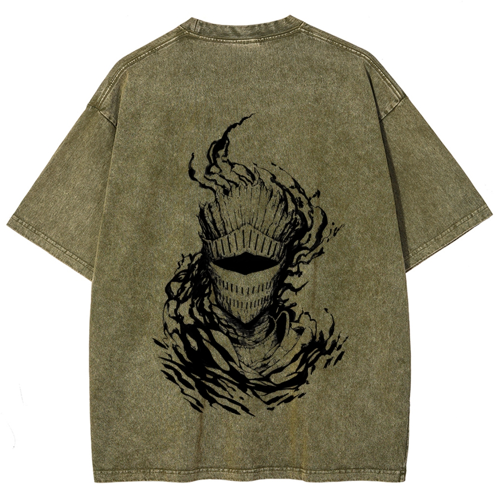Dark Souls Unisex Fit Washed T-Shirt 2511019768