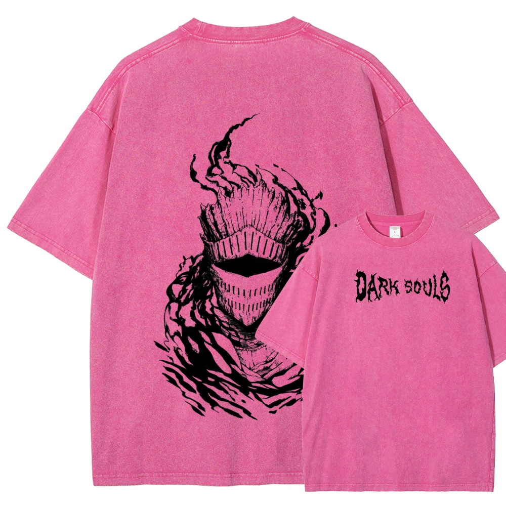 Dark Souls Unisex Fit Washed T-Shirt 2511019768