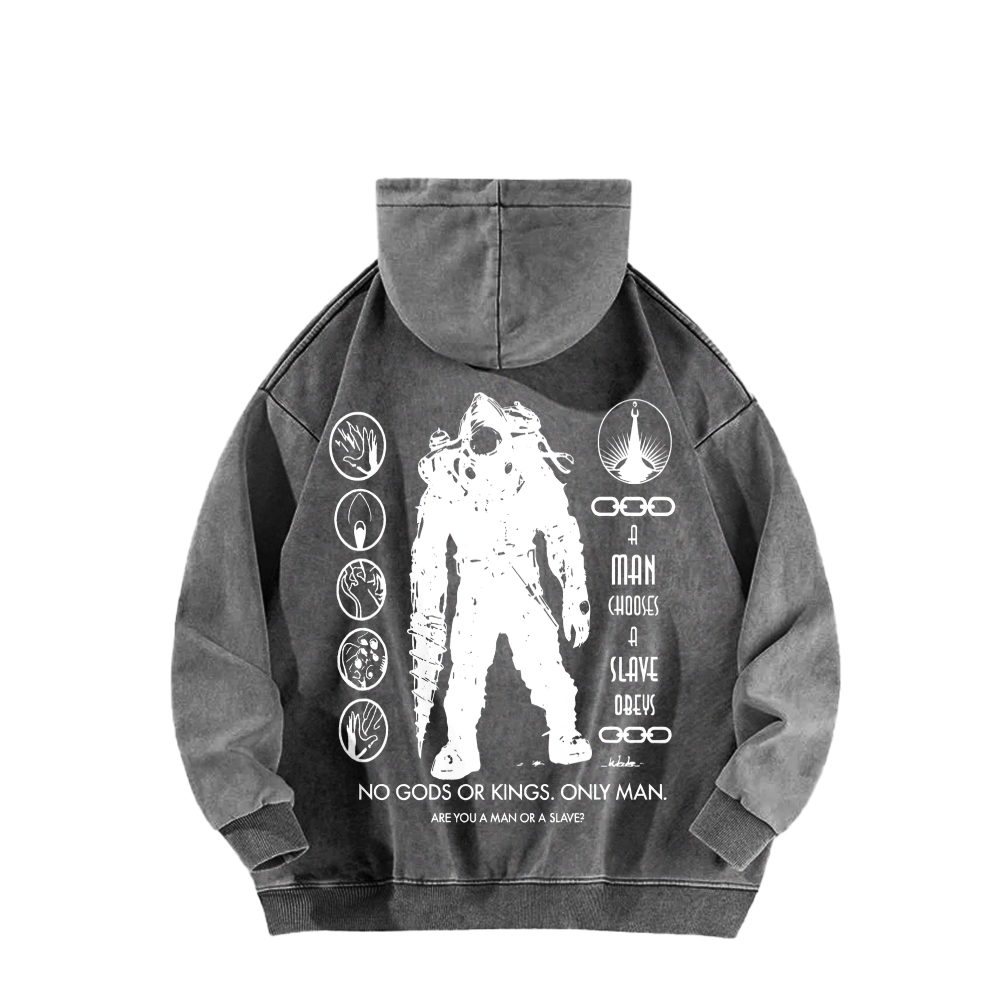 Unisex Washed Hoodie 2511019770