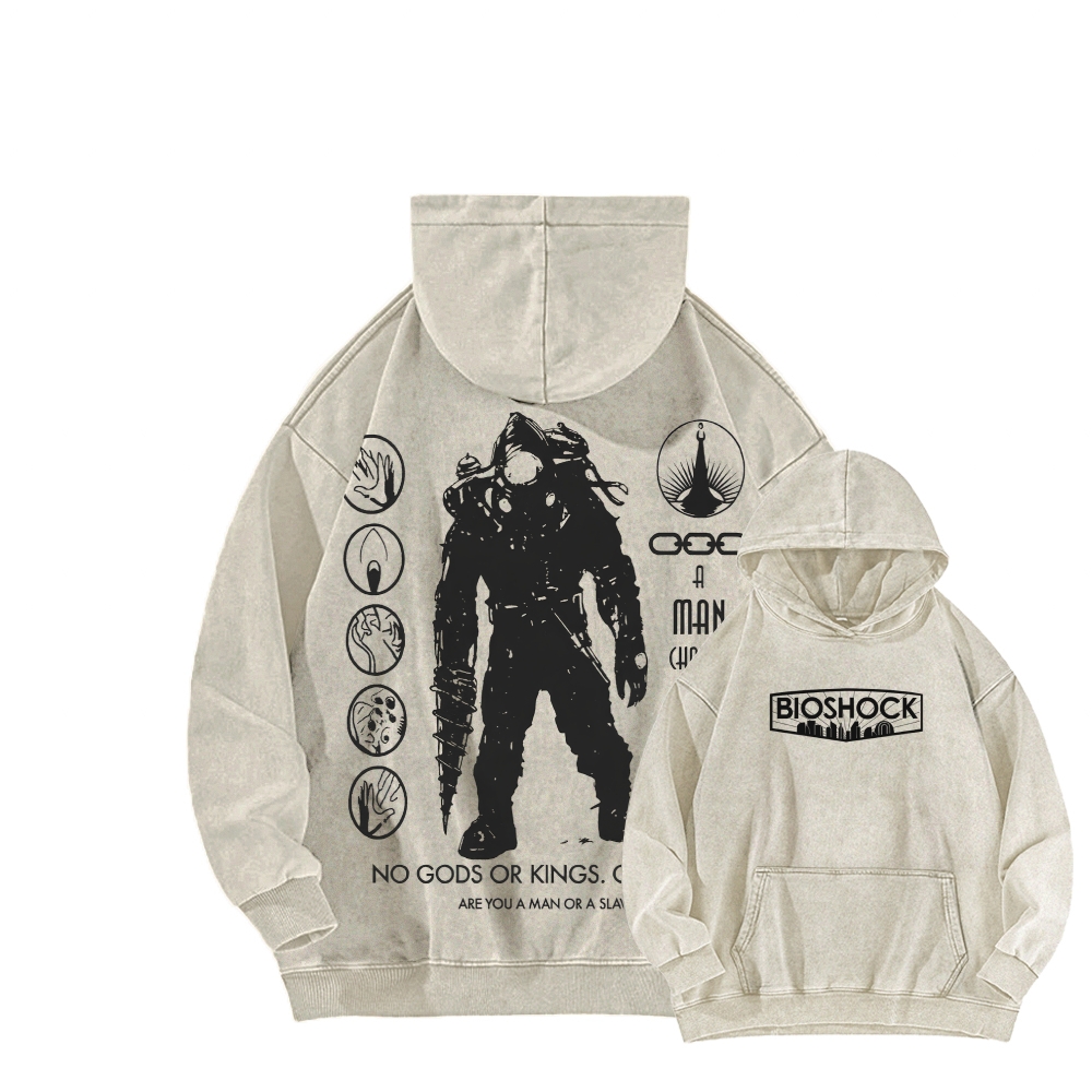 Unisex Washed Hoodie 2511019770