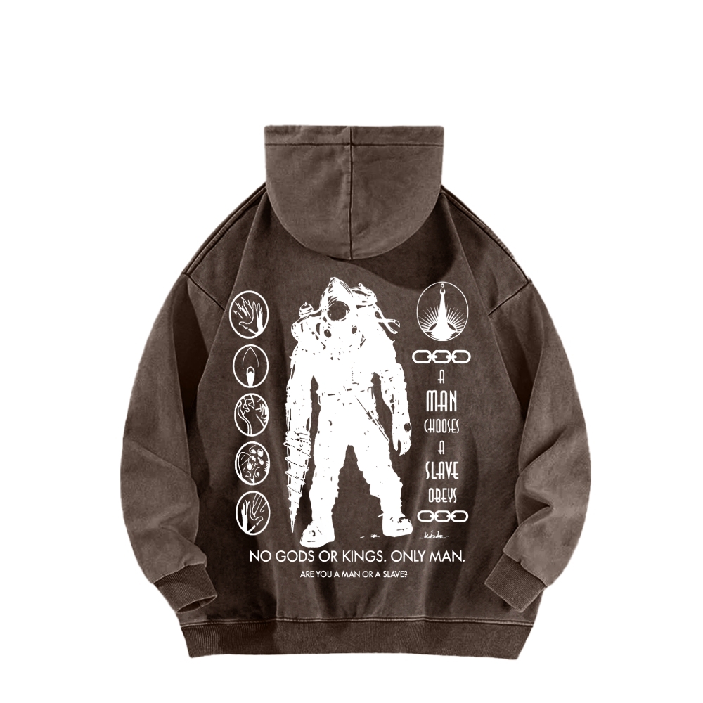 Unisex Washed Hoodie 2511019770