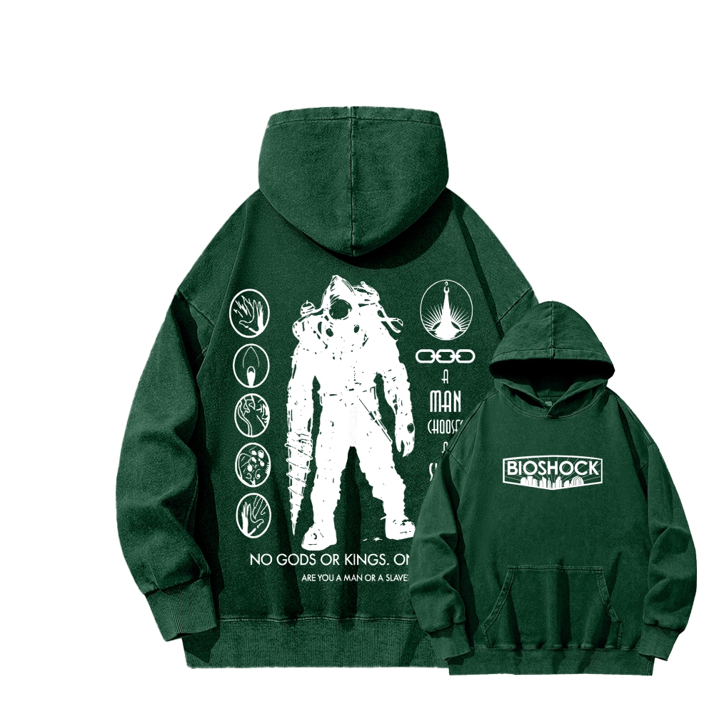 Unisex Washed Hoodie 2511019770