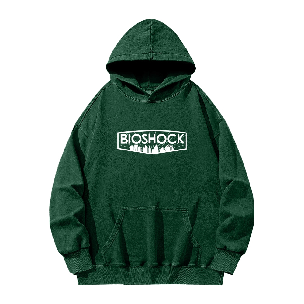 Unisex Washed Hoodie 2511019770