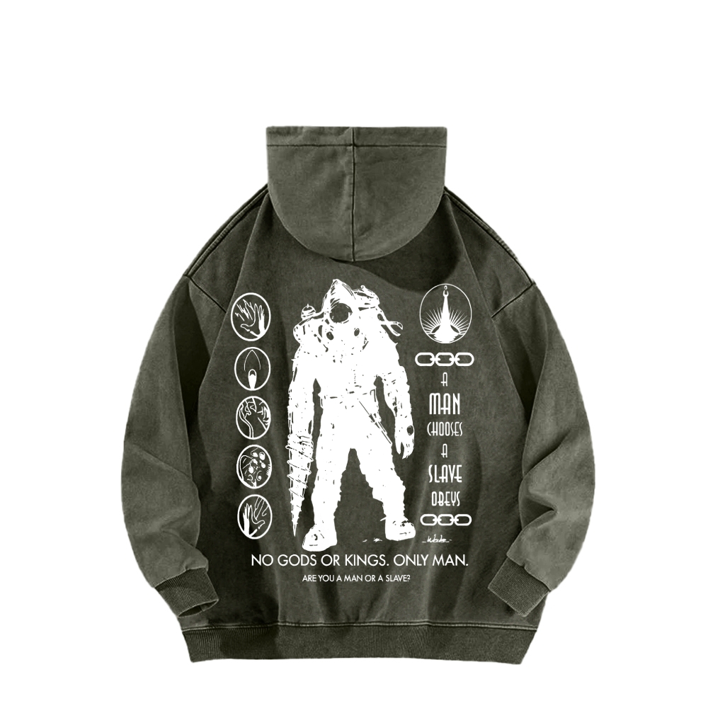 Unisex Washed Hoodie 2511019770