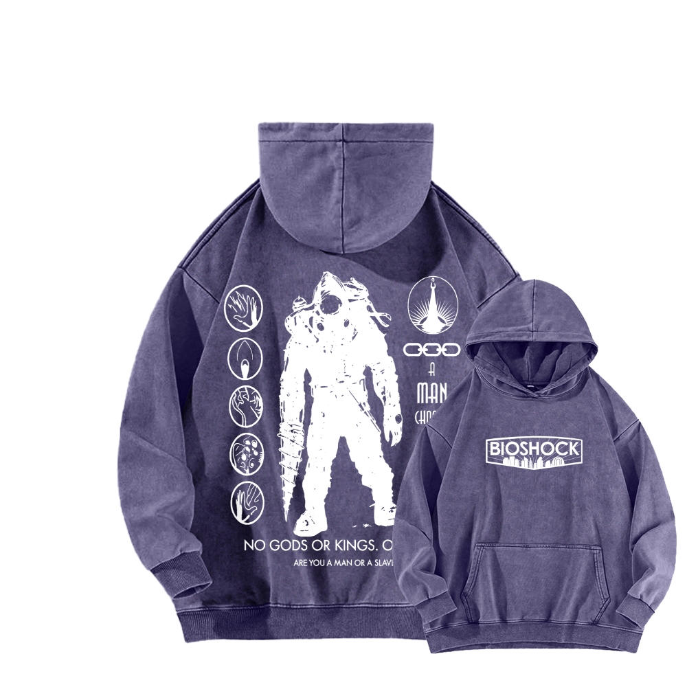 Unisex Washed Hoodie 2511019770