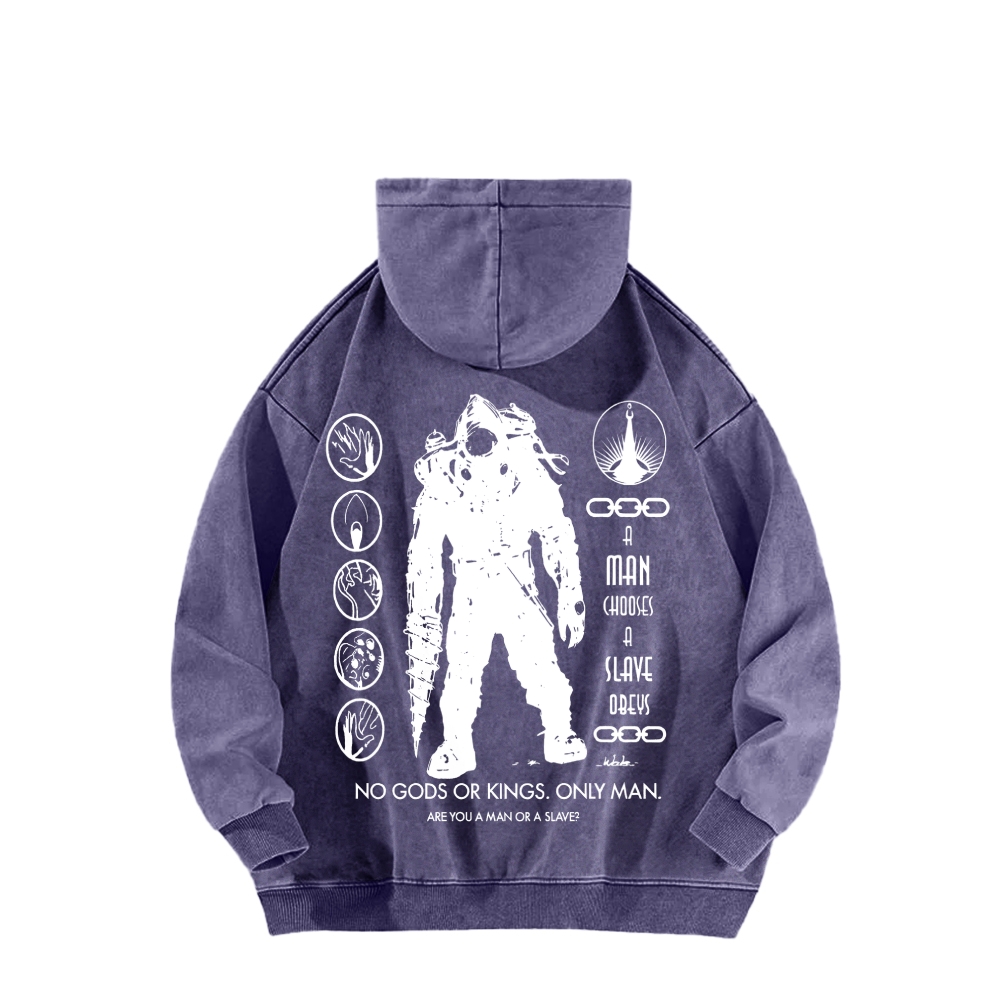 Unisex Washed Hoodie 2511019770