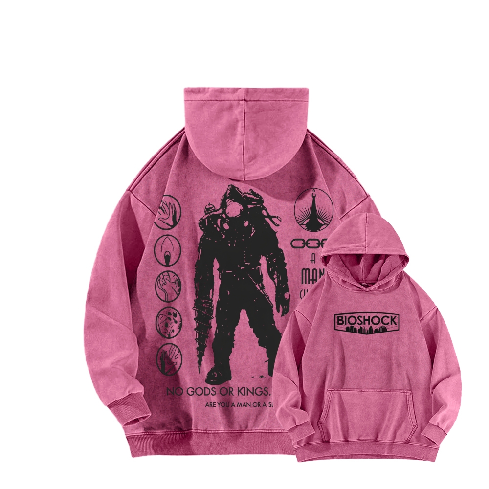 Unisex Washed Hoodie 2511019770