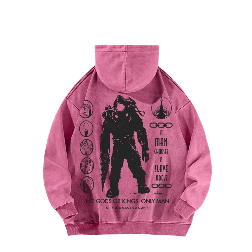 Unisex Washed Hoodie 2511019770