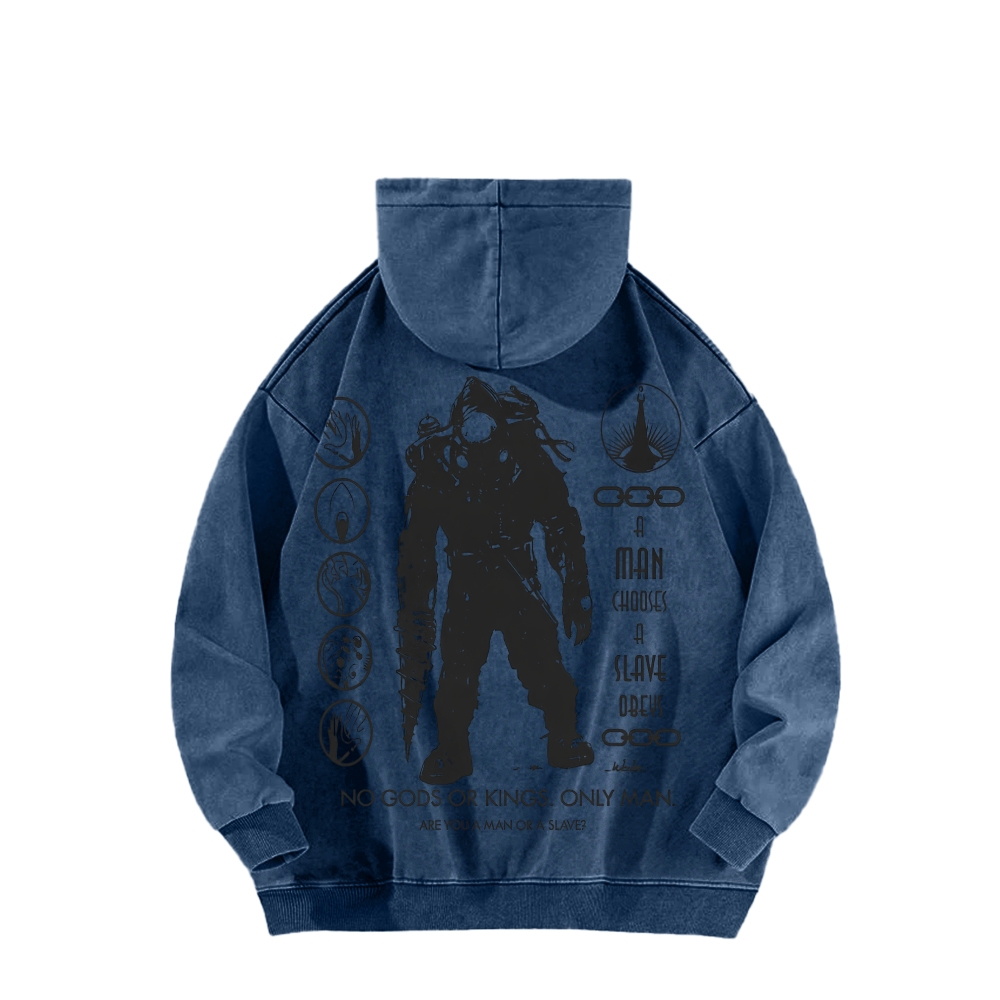 Unisex Washed Hoodie 2511019770