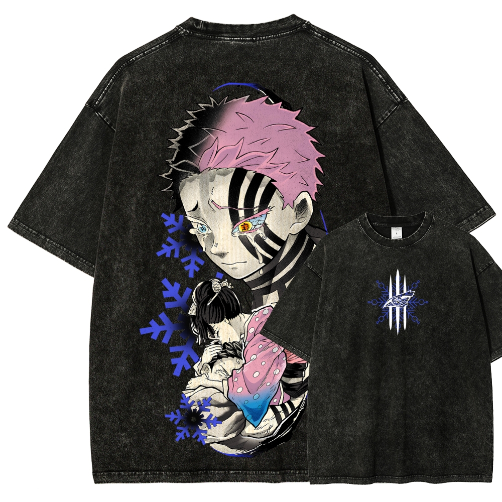 Demon Slayer Unisex Fit Washed T-Shirt 2511024459