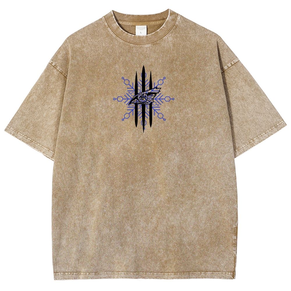 Demon Slayer Unisex Fit Washed T-Shirt 2511024459