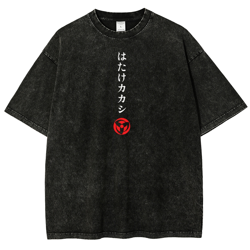 Naruto Unisex Fit Washed T-Shirt 2511024505