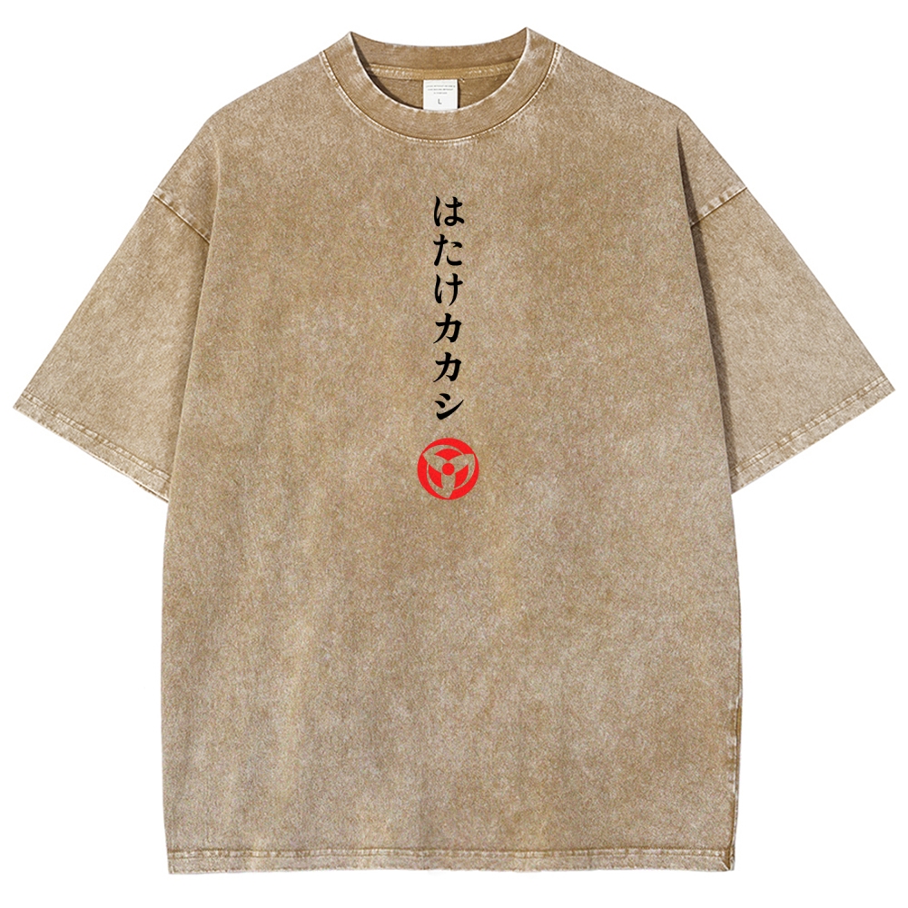 Naruto Unisex Fit Washed T-Shirt 2511024505