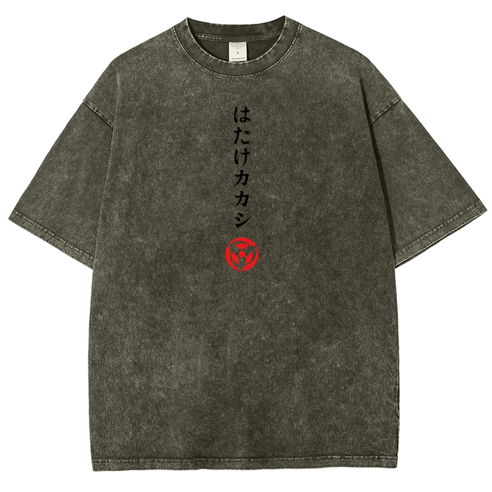 Naruto Unisex Fit Washed T-Shirt 2511024505