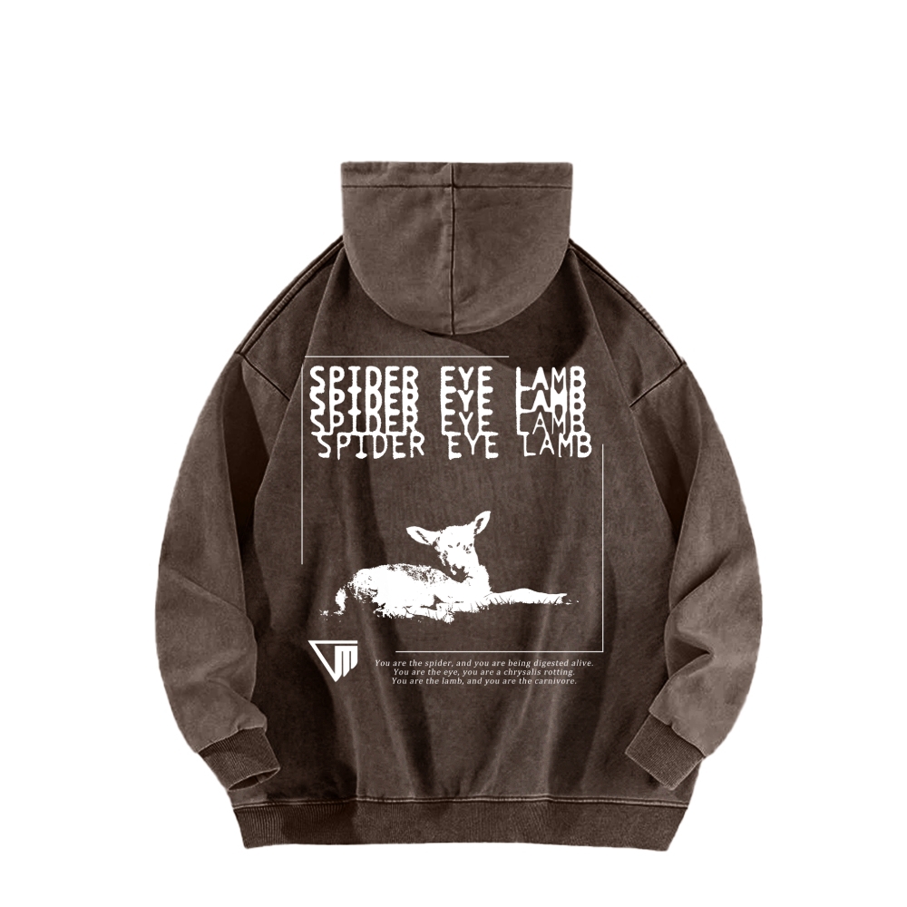 The Outlast Trials Unisex Washed Hoodie 2511027316