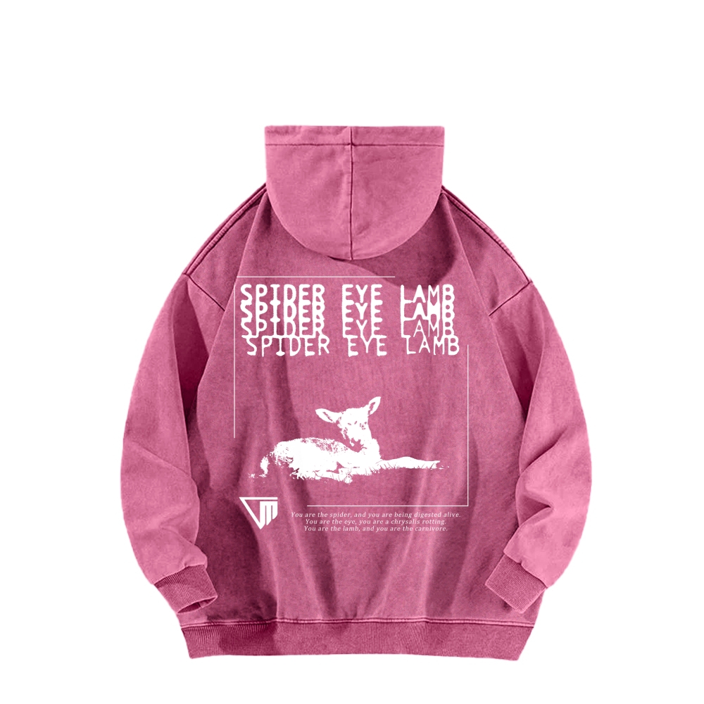 The Outlast Trials Unisex Washed Hoodie 2511027316