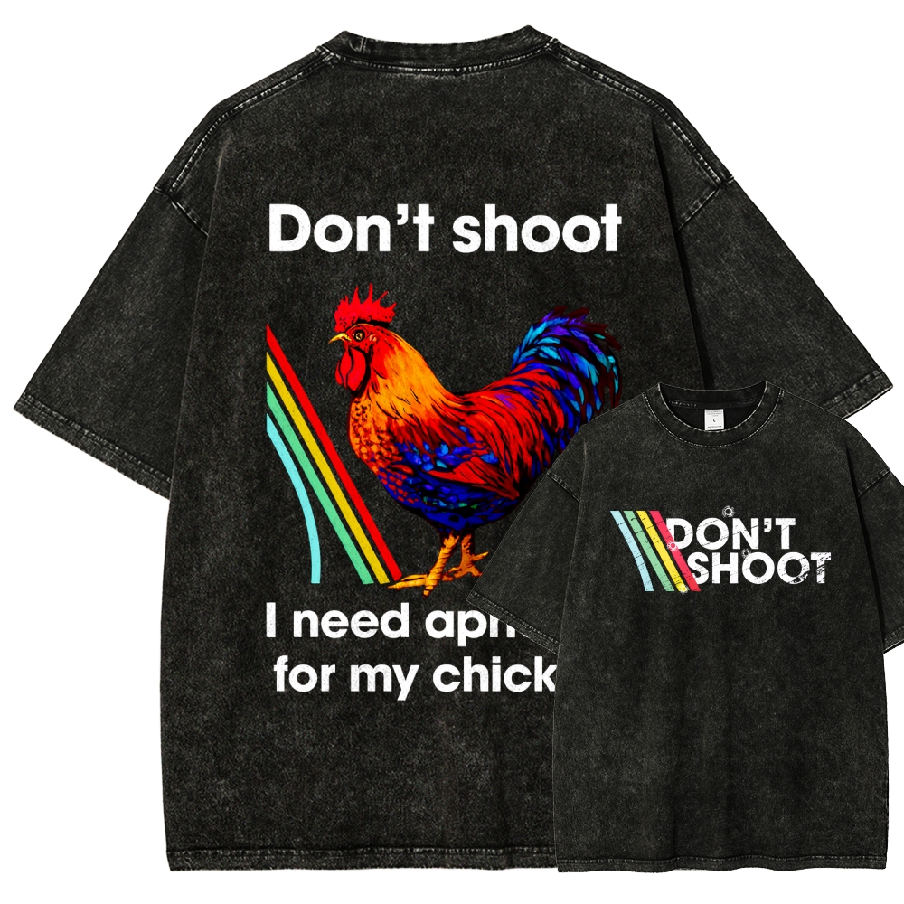 ARC Raiders Unisex Fit Washed T-Shirt 2511030540