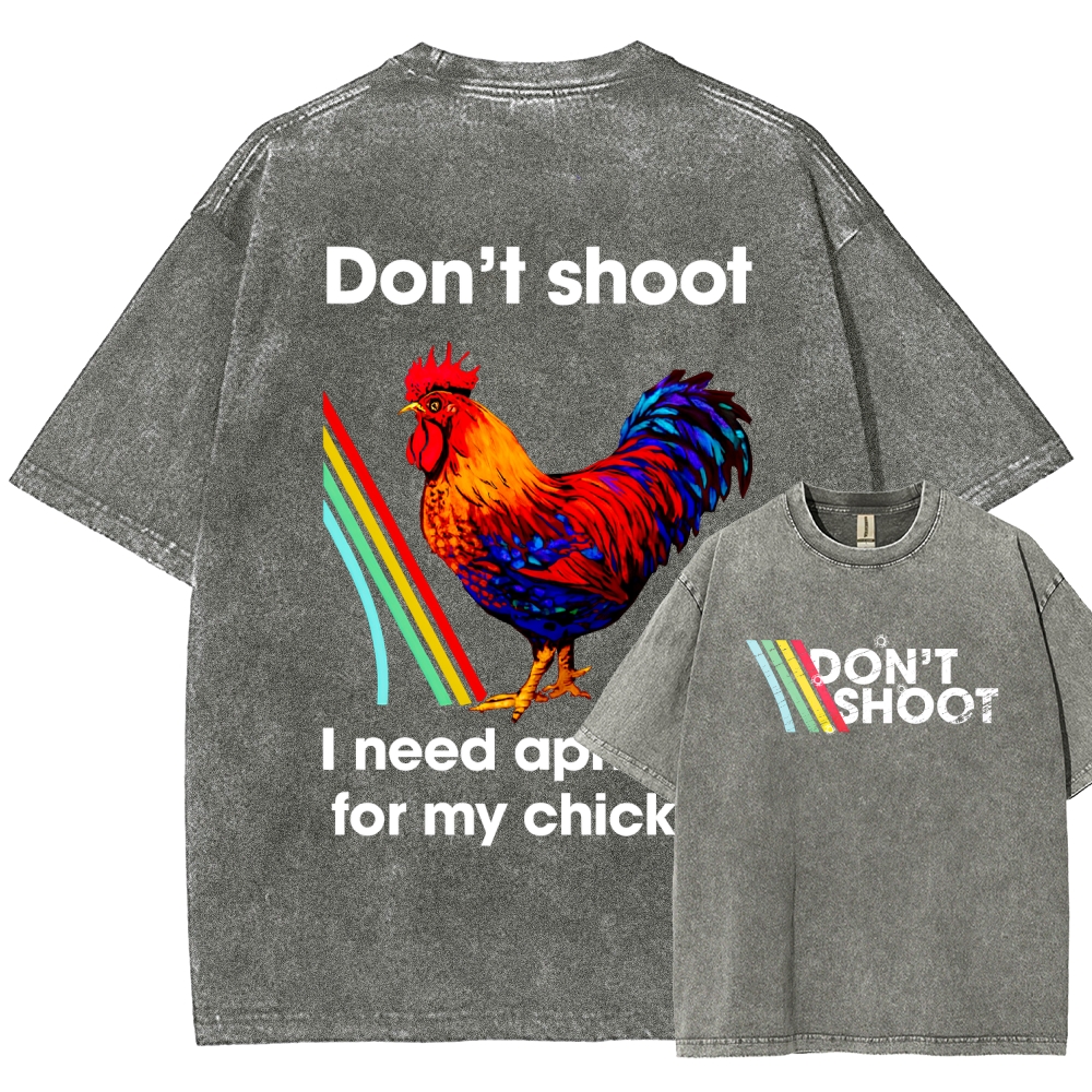 ARC Raiders Unisex Fit Washed T-Shirt 2511030540