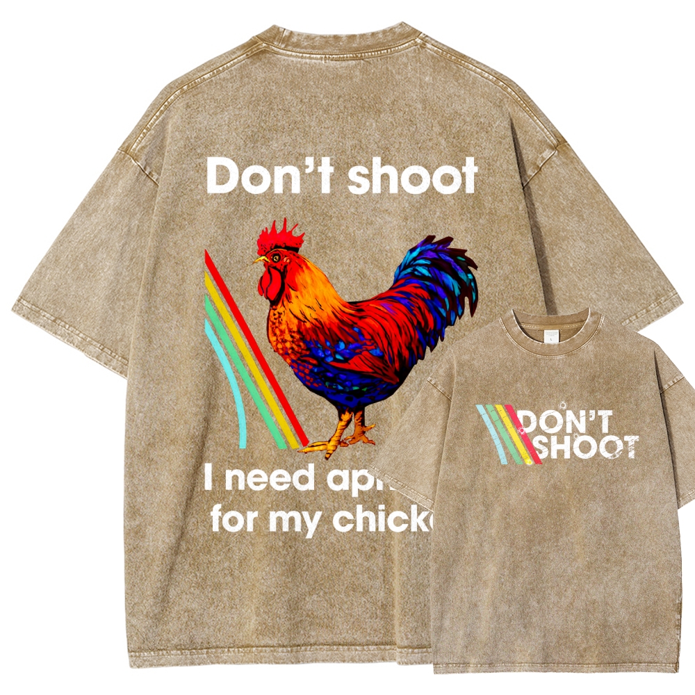 ARC Raiders Unisex Fit Washed T-Shirt 2511030540