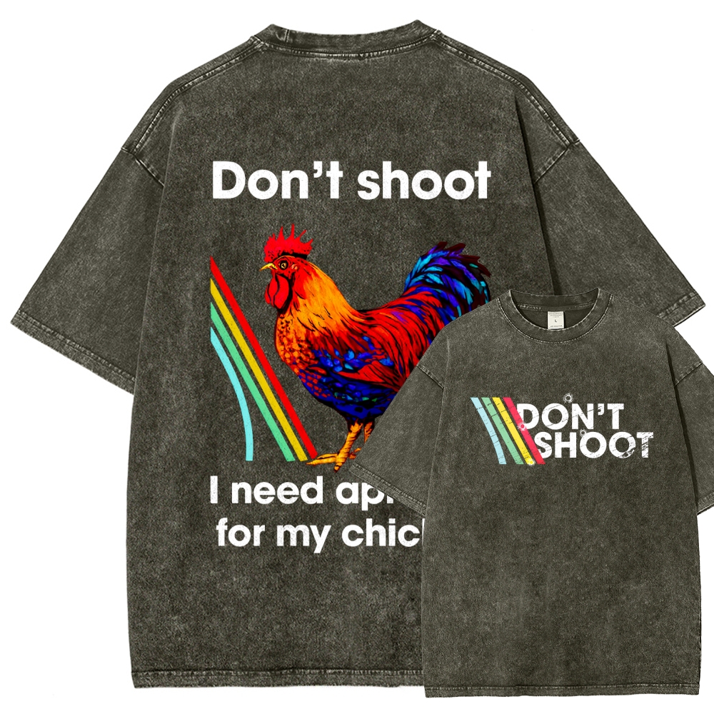 ARC Raiders Unisex Fit Washed T-Shirt 2511030540