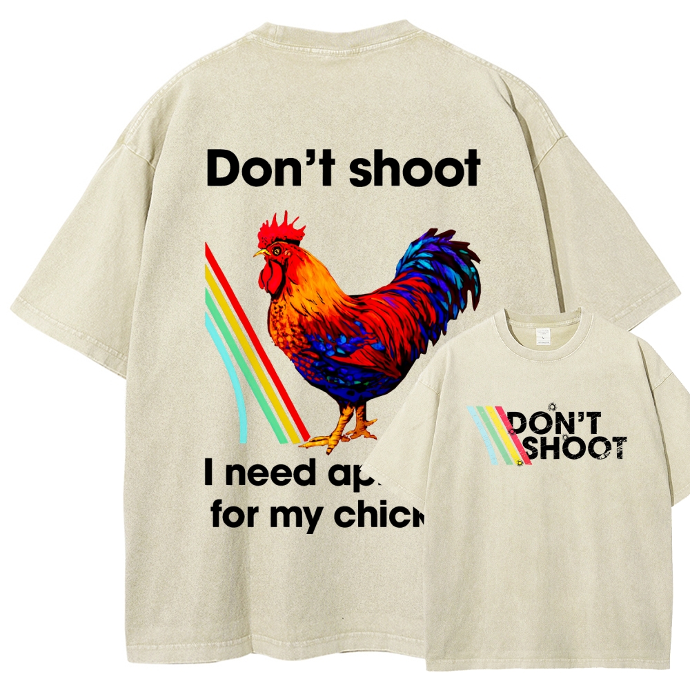 ARC Raiders Unisex Fit Washed T-Shirt 2511030540