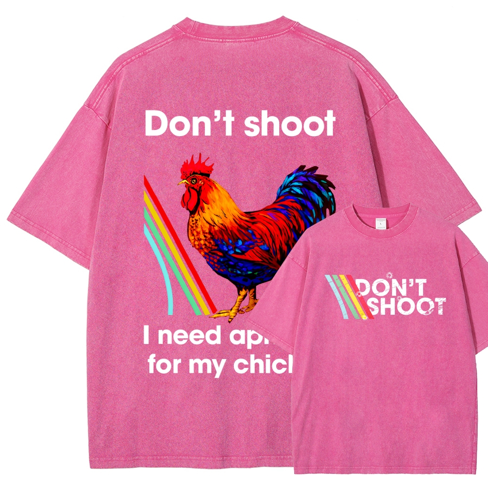 ARC Raiders Unisex Fit Washed T-Shirt 2511030540