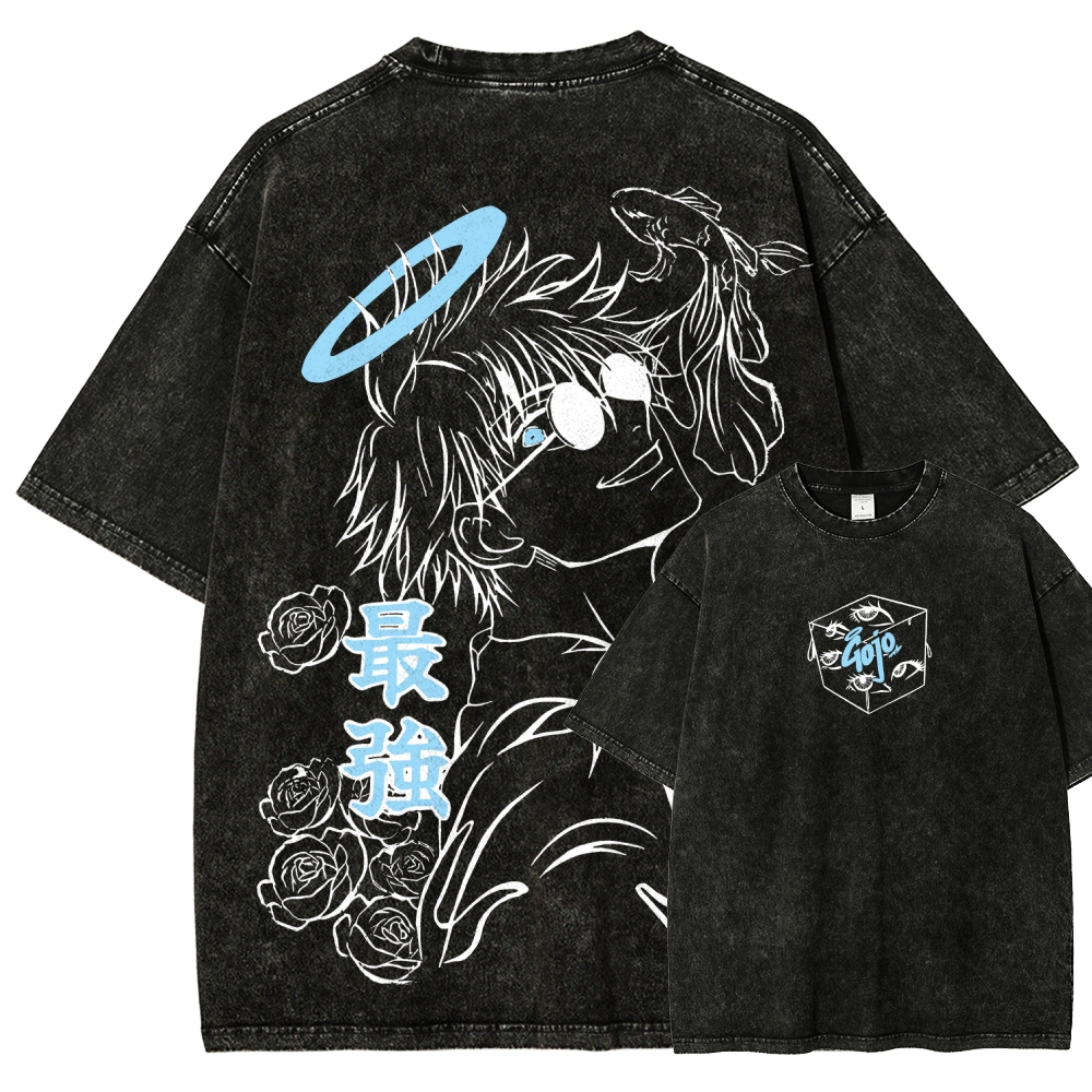 Jujutsu Kaisen Unisex Fit Washed T-Shirt 2512000922
