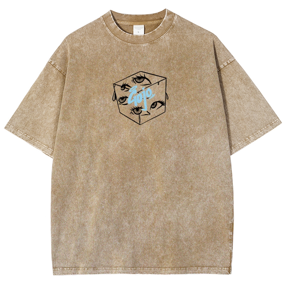 Jujutsu Kaisen Unisex Fit Washed T-Shirt 2512000922