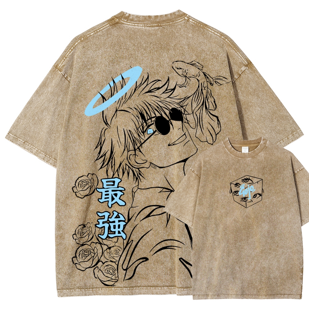 Jujutsu Kaisen Unisex Fit Washed T-Shirt 2512000922