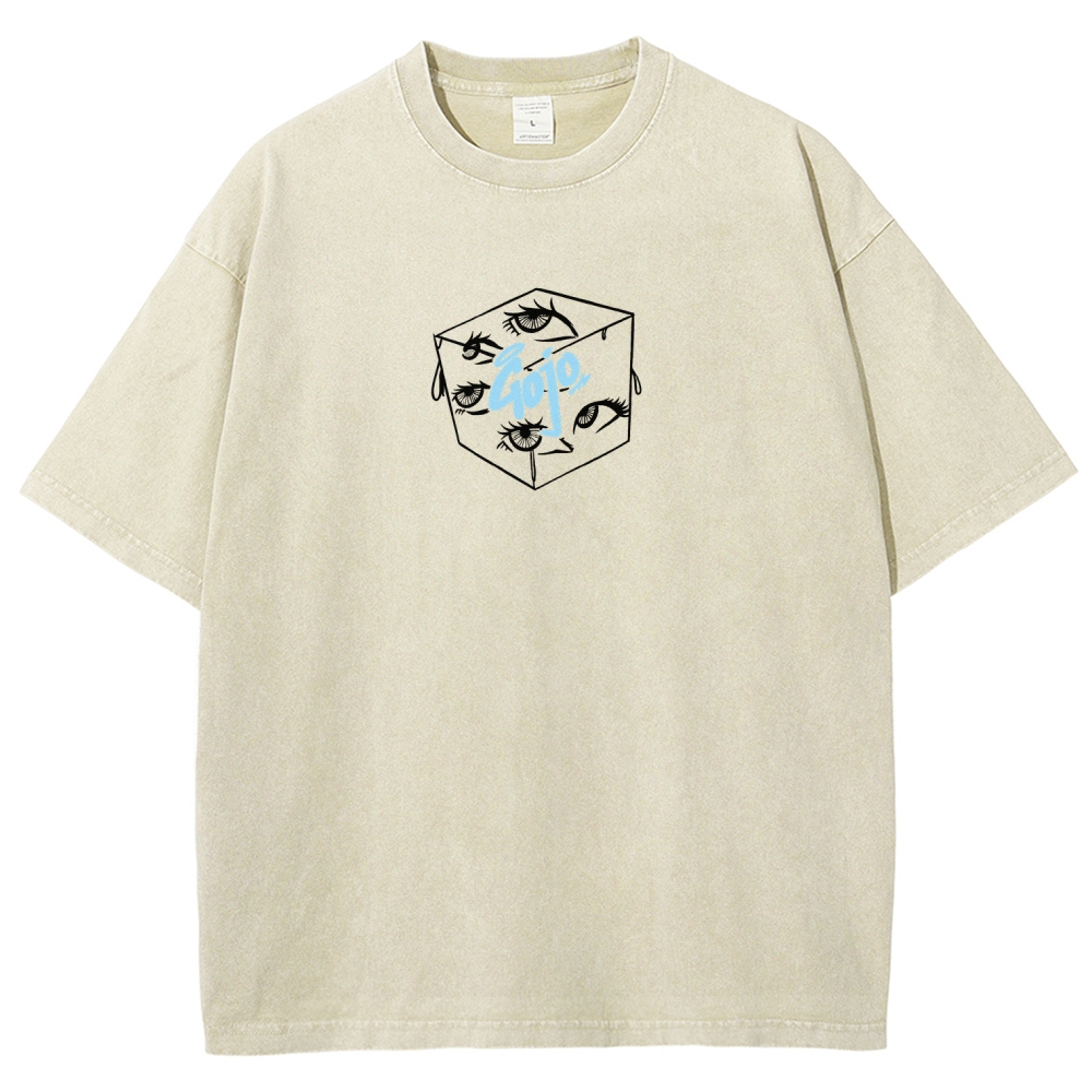 Jujutsu Kaisen Unisex Fit Washed T-Shirt 2512000922