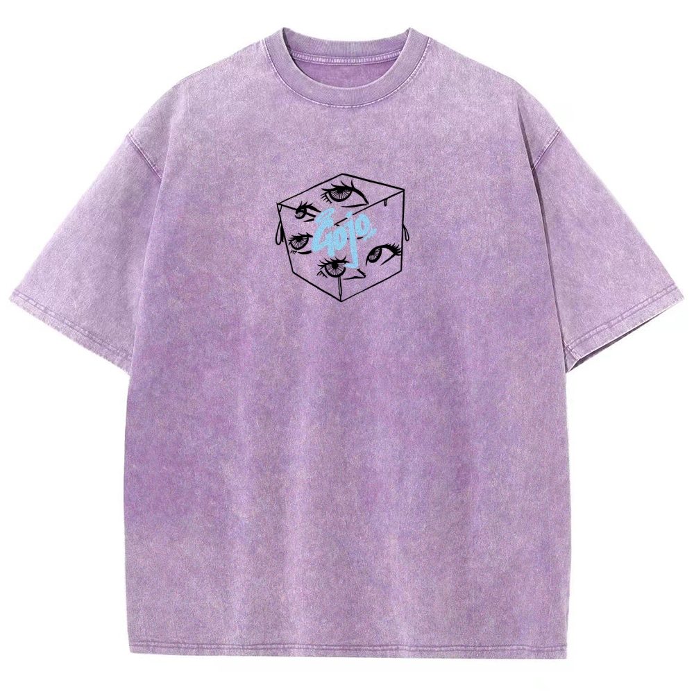 Jujutsu Kaisen Unisex Fit Washed T-Shirt 2512000922