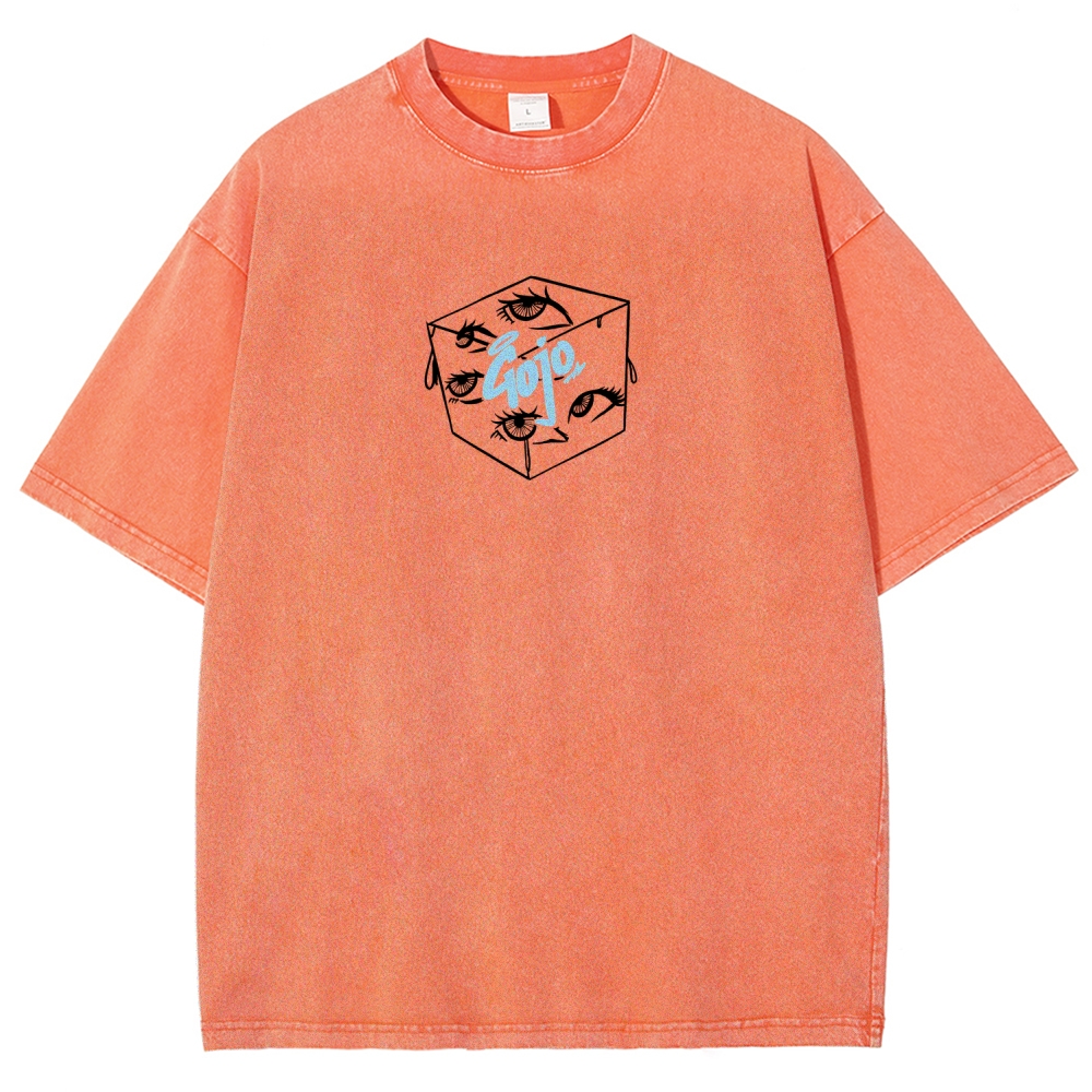 Jujutsu Kaisen Unisex Fit Washed T-Shirt 2512000922