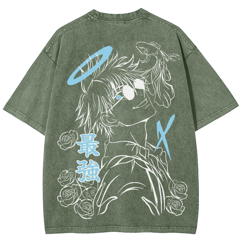Jujutsu Kaisen Unisex Fit Washed T-Shirt 2512000922