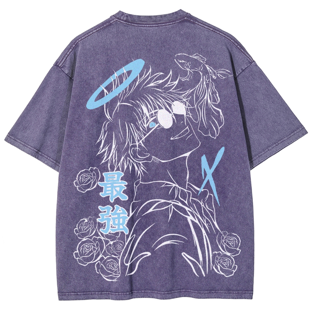 Jujutsu Kaisen Unisex Fit Washed T-Shirt 2512000922