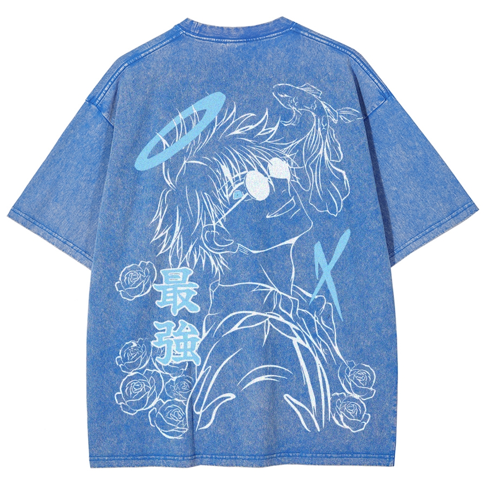 Jujutsu Kaisen Unisex Fit Washed T-Shirt 2512000922