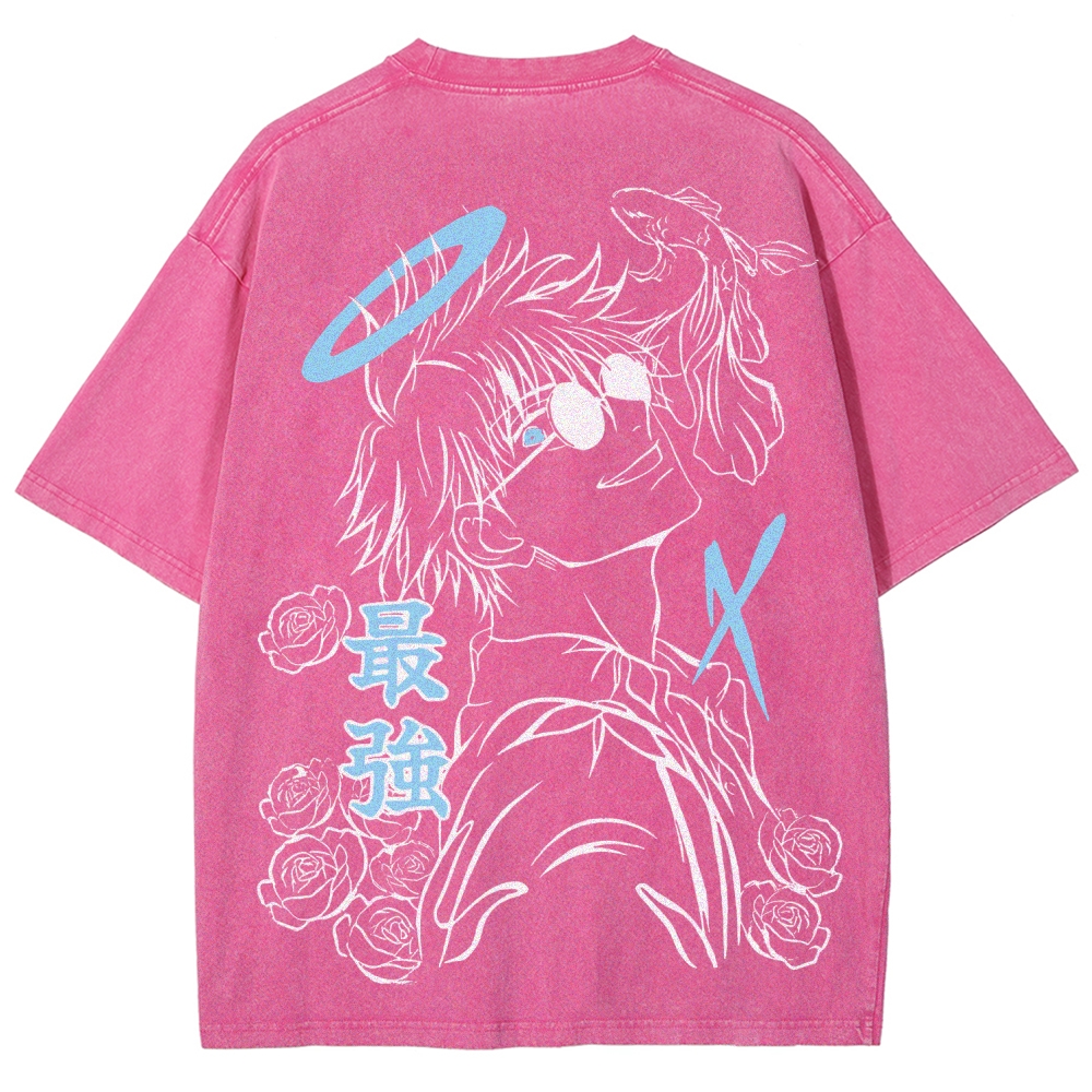 Jujutsu Kaisen Unisex Fit Washed T-Shirt 2512000922