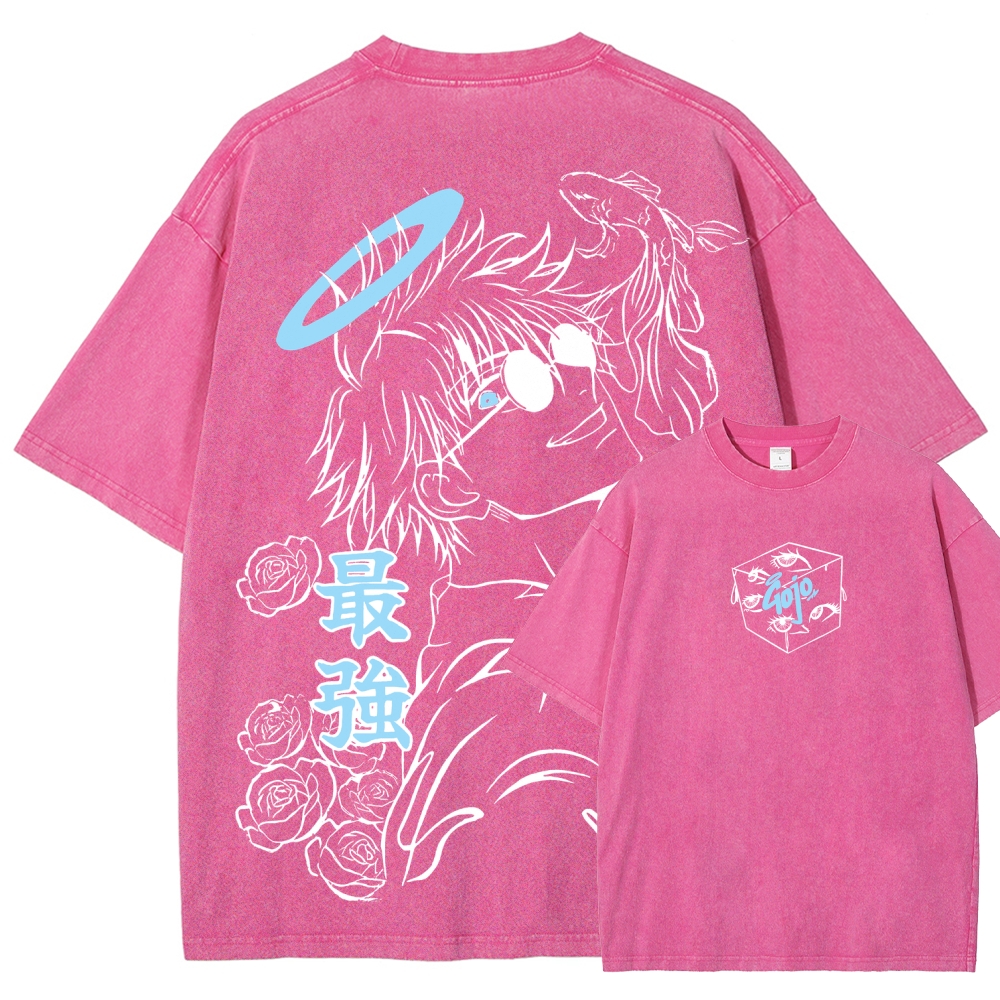 Jujutsu Kaisen Unisex Fit Washed T-Shirt 2512000922