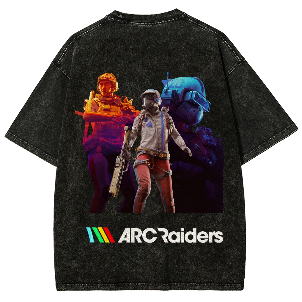 ARC Raiders Unisex Fit Washed T-Shirt 2512001409